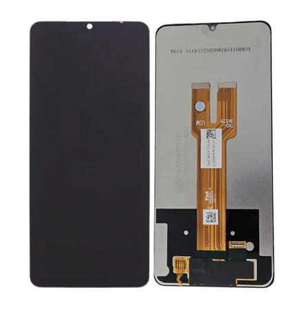 Ecran LCD / Vitre Tactile Compatible Samsung Galaxy A06 5G A066B NOIR