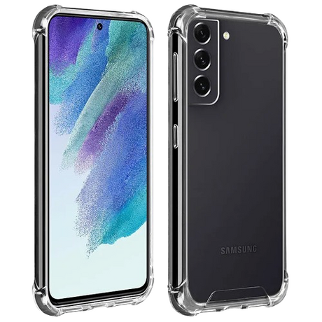 Coque TPU Jelly à Bord Renforcés pour Samsung Galaxy S21 FE