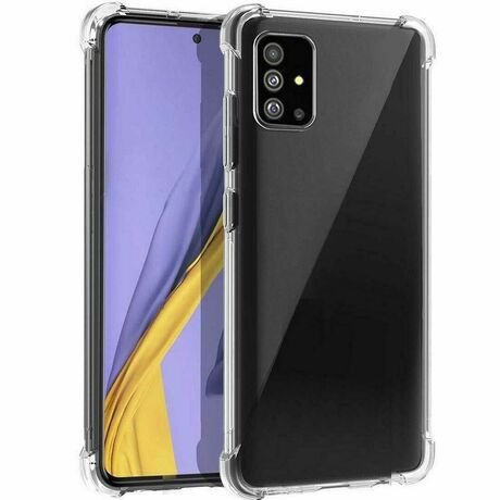 Coque TPU Jelly à Bord Renforcés pour Samsung Galaxy A52 / A52s