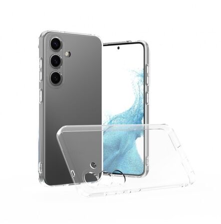 Coque TPU Transparente pour Samsung Galaxy S25 Plus