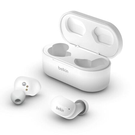 Ecouteurs TWS SoundForm Bolt Blanc BELKIN