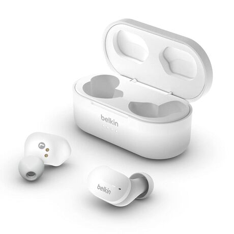 Ecouteurs TWS SoundForm Bolt Blanc BELKIN