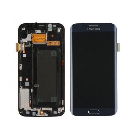 Ecran Amoled Original Reconditionné Samsung Galaxy S6 Edge BLEU