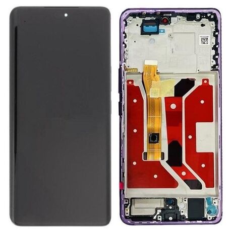 Ecran OLED Complet Sur Châssis Huawei Honor Magic 7 Lite Noir
