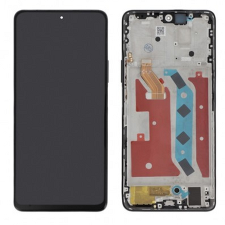 Ecran LCD Complet Avec Châssis Honor Magic 4 Lite 4G/5G Lite NOIR