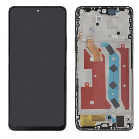 Ecran LCD Complet Avec Châssis Honor Magic 4 Lite 4G/5G Lite NOIR