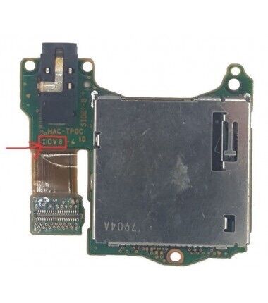 Lecteur de Cartouche Compatible Nintendo Switch (Version CV)