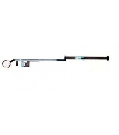 Bouton Home Complet Argent iPad 7/8
