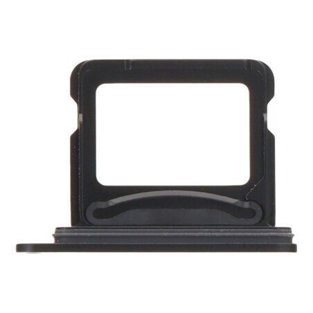 Tiroir Sim Compatible iPhone 16 / 16 Plus Noir
