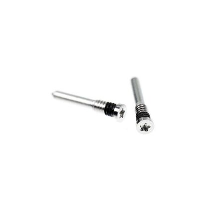 Kit de Vis Du Bas iPhone 16/16+/16 Pro/16 Pro Max Argent