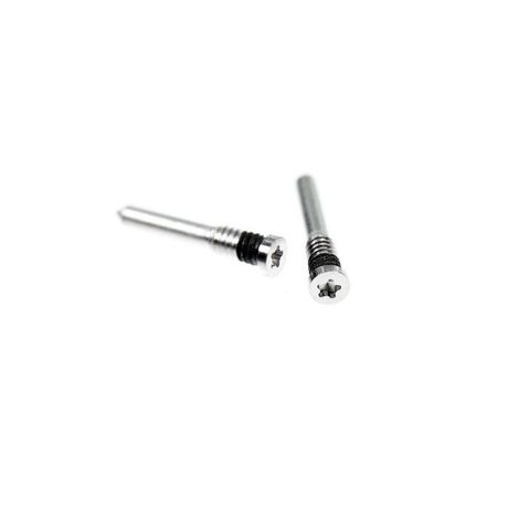 Kit de Vis Du Bas iPhone 16/16+/16 Pro/16 Pro Max Argent