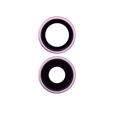Lentilles pour Caméra Arrière iPhone 16 / 16 + (Rose)