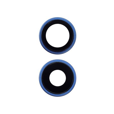 Lentilles pour Caméra Arrière iPhone 16 / 16 + (Outremer)