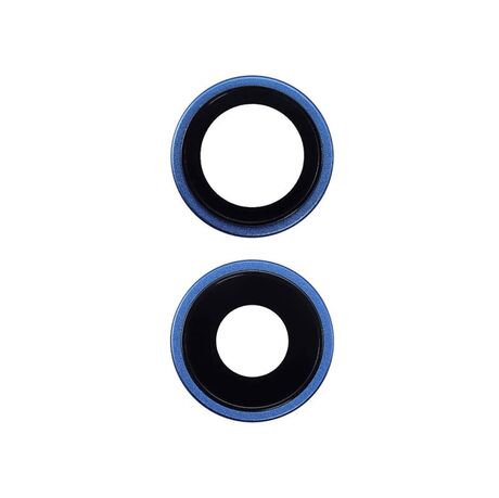 Lentilles pour Caméra Arrière iPhone 16 / 16 + (Outremer)