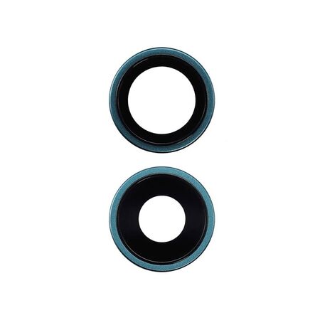 Lentilles pour Caméra Arrière iPhone 16 / 16 + (Sarcelle)