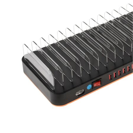 Station de Charge 15 Ports USB-A