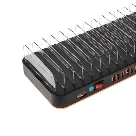 Station de Charge 15 Ports USB-A