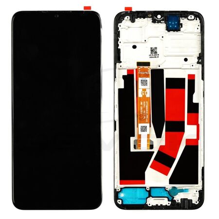Écran OLED Complet Assemblé pour Oppo A77 5G Noir