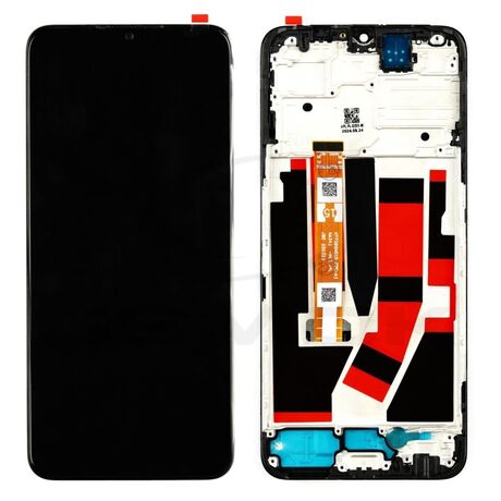 Écran OLED Complet Assemblé pour Oppo A77 5G Noir