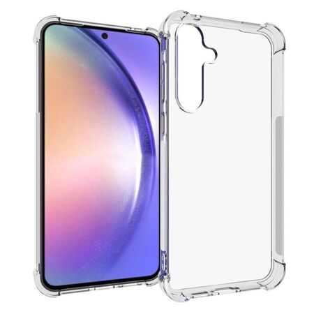 Coque TPU à Bords Renforcés pour Samsung Galaxy A55 5G