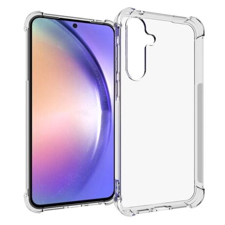 Coque TPU à Bords Renforcés pour Samsung Galaxy A55 5G