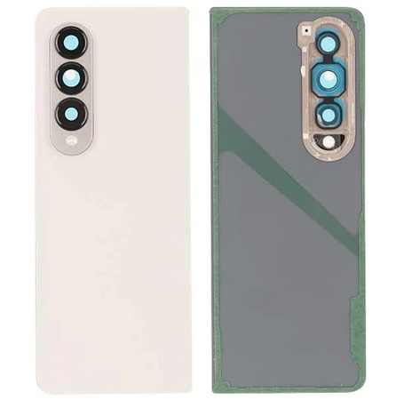 Vitre / Cache Batterie / Arrière Samsung Galaxy ZFold 4 BEIGE