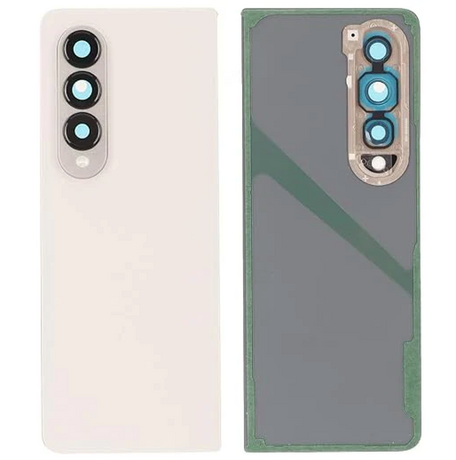 Vitre / Cache Batterie / Arrière Samsung Galaxy ZFold 4 BEIGE