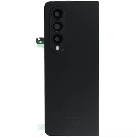 Vitre / Cache Batterie / Arrière Samsung Galaxy ZFold 4 NOIR