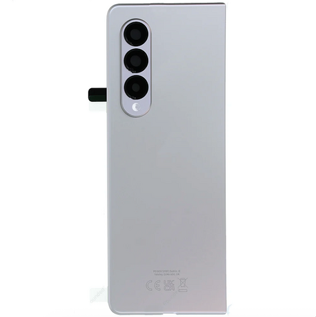 Vitre / Cache Batterie / Arrière Samsung Galaxy ZFold 3 ARGENT