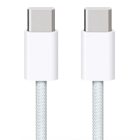 Câble de Charge Original Apple USB-C 60W Longueur 1m - Design tissé