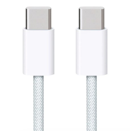 Câble de Charge Original Apple USB-C 60W Longueur 1m - Design tissé
