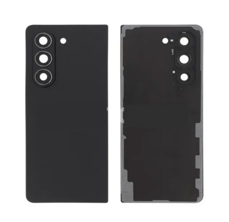 Vitre / Cache Batterie / Arrière Samsung Galaxy ZFold 5 NOIR