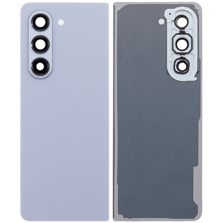 Vitre / Cache Batterie / Arrière Samsung Galaxy ZFold 5 BLEU