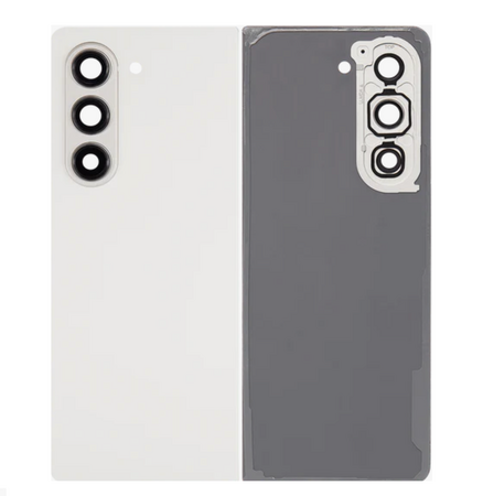 Vitre / Cache Batterie / Arrière Samsung Galaxy ZFold 5 BEIGE
