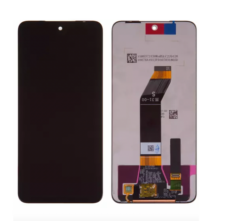Ecran LCD / Vitre Tactile Sans Châssis Compatible Xiaomi Redmi 10C Noir