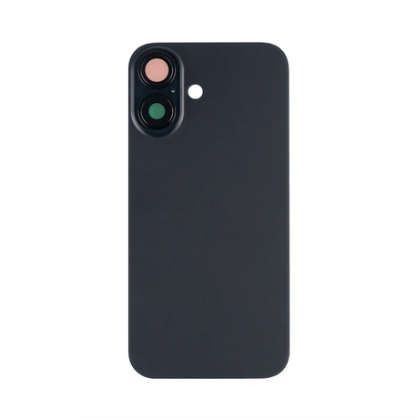 Vitre Arrière Complète Noire iPhone 16 (Avec MagSafe) (Sans Logo)