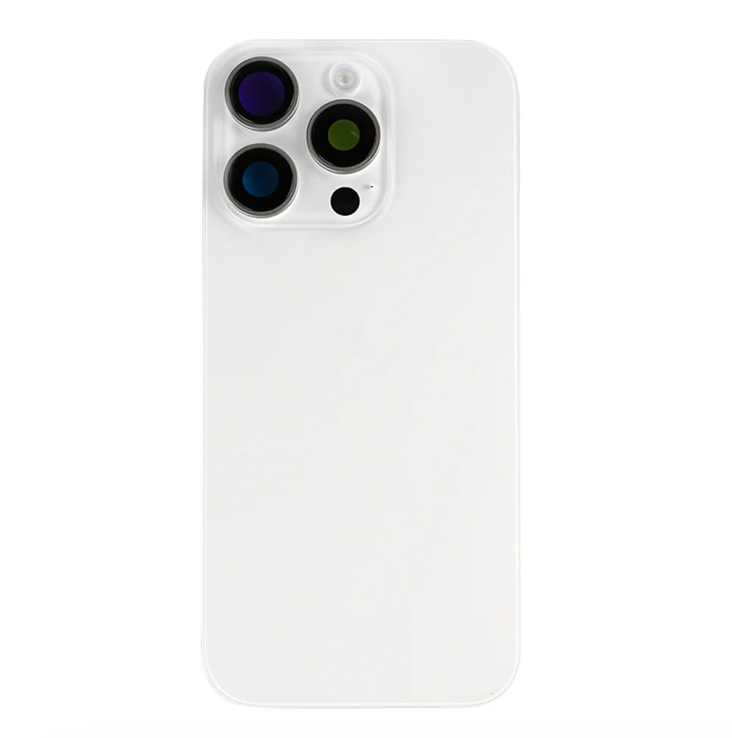 Vitre arrière iPhone 13 Pro Blanc, pièce détachée de remplacement Vitre arrière iPhone 13 Pro Blanc, pièce détachée de remplacement