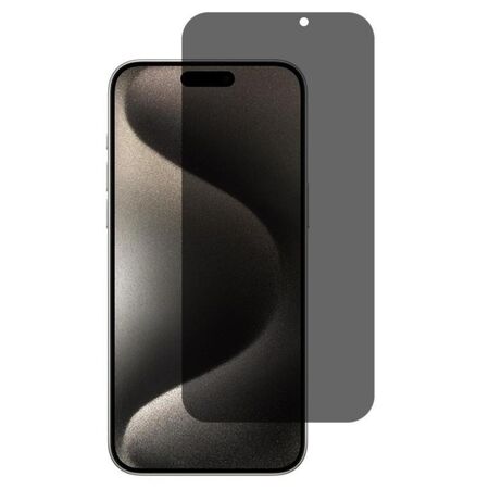 Film / Protection en Verre Trempé Anti - Espion iPhone 17 Pro Max