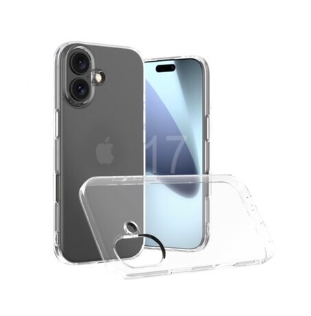 Coque de Protection Transparente TPU iPhone 17