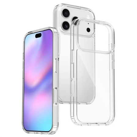 Coque de téléphone transparente haute clarté pour iPhone 17/17Pro/17Air/17 Pro Max, étui arrière résistant aux chocs avec support de charge sans fil magnétique | Pour série iPhone 17 Coque de téléphone transparente haute clarté pour iPhone 17/17Pro/17Air/17 Pro Max, étui arrière résistant aux chocs avec support de charge sans fil magnétique | Pour série iPhone 17