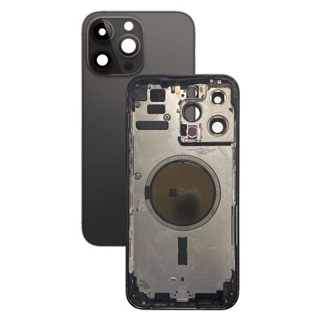 Châssis Vide / Arrière Non Assemblé iPhone 13 Pro Noir