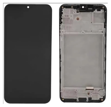 Écran LCD Assemblé / Vitre Tactile Sur Châssis Samsung A16 4G