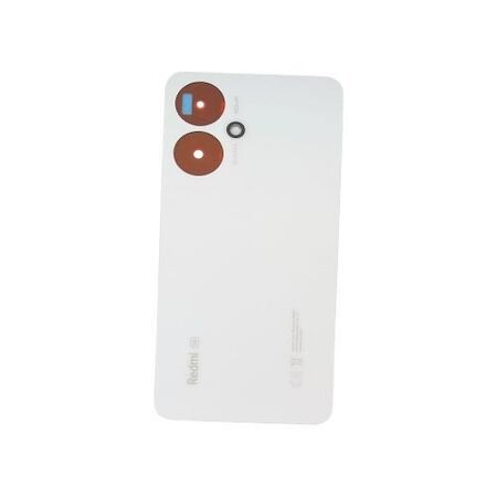 Vitre Arrière / Cache Batterie Original Xiaomi Redmi 13C 5G BLANC