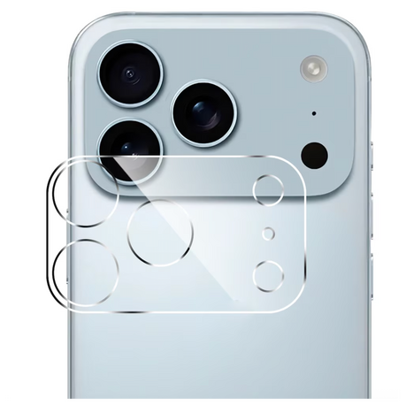 Film de Protection verre trempé Caméra Arrière iPhone 17 Pro Max