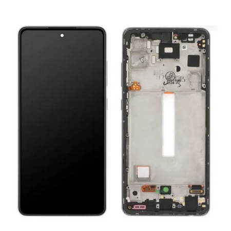 Ecran Original Reconditionné Sur Châssis Samsung Galaxy A52s A528B NOIR