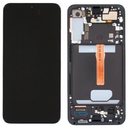 Ecran OLED Compatible Sur Châssis Samsung Galaxy S22+ S906B NOIR