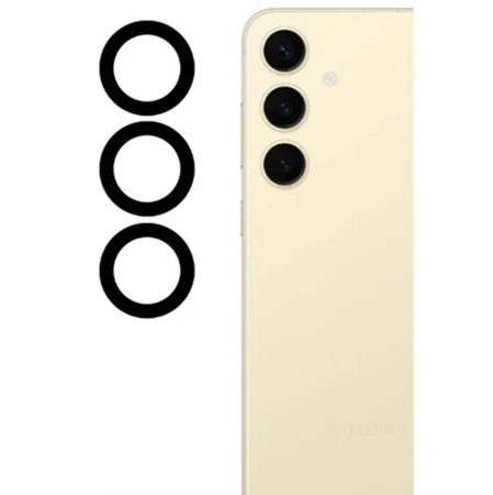 Lentille Caméra Arrière Avec Adhésif Pour Samsung Galaxy S25 Plus