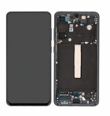 Écran Complet OLED Compatible Samsung Galaxy S21FE 5G NOIR