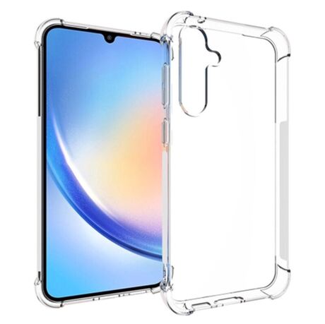 Coque TPU Jelly à Bord Renforcés pour Samsung Galaxy S23 FE