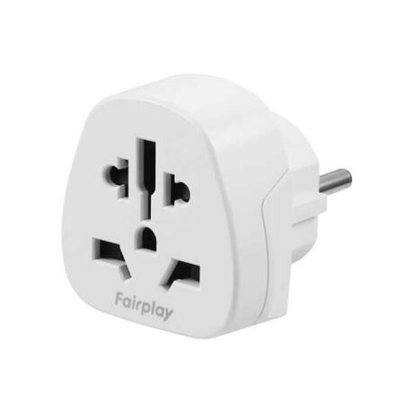 Adaptateur Secteur De Voyage International (Monde vers France)